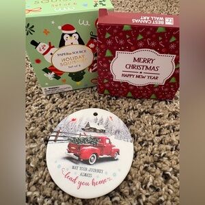 Paper Source Holiday Squishies - Set of 6